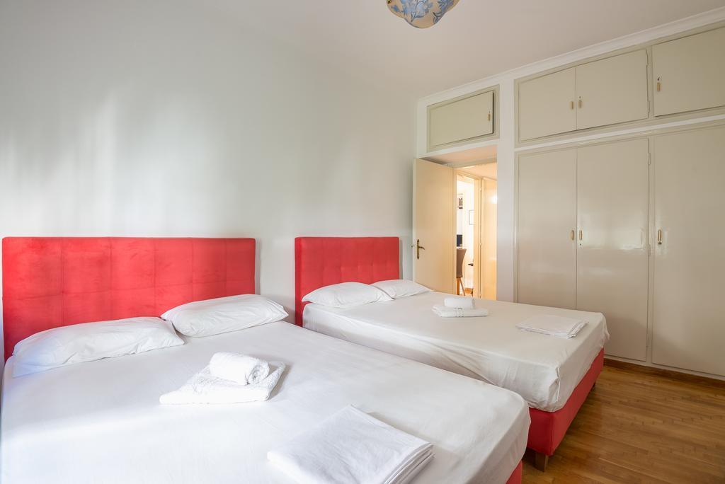 Victoria Dream Apartments アテネ エクステリア 写真